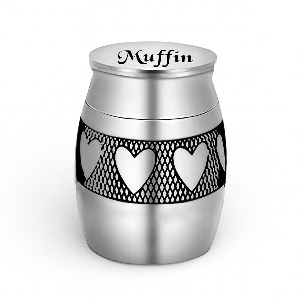 Mini-Urne – Edelstahl – 25 ml