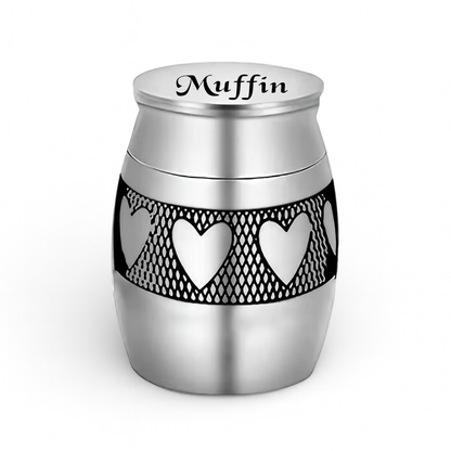 Mini-Urne – Edelstahl – 25 ml