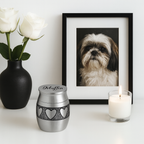 Mini urn - RVS - 25 ML