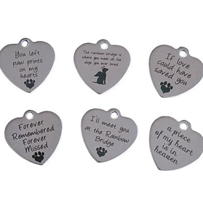 memorial flesjes voor kat of hond, gedenkflacon, herinnering aan kat of hond, bewaren plukjes vacht van kat of hond