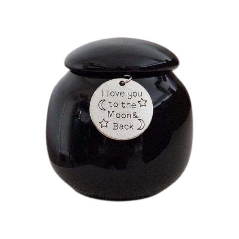 Mini urn met keepsake hangertje – een liefdevolle herinnering aan jouw huisdier