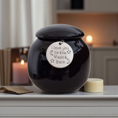 Mini urn met keepsake hangertje – een liefdevolle herinnering aan jouw huisdier