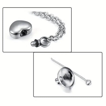 Ashanger Hart - Goud en Zilverkleur