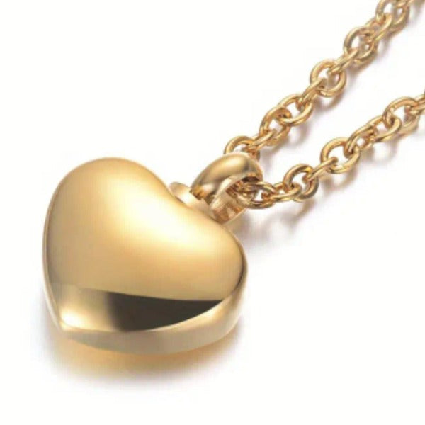 Ashanger Hart - Goud en Zilverkleur