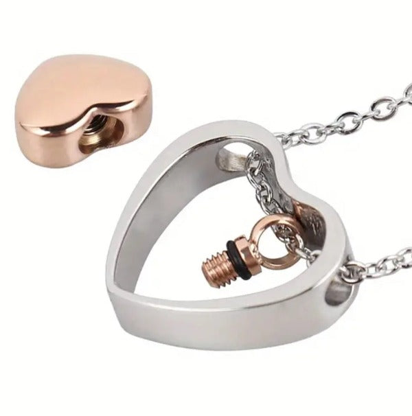 Ashanger Hart - Goud/Zilverkleur