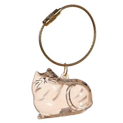 Pet Hair Gedenksleutelhanger voor kat
