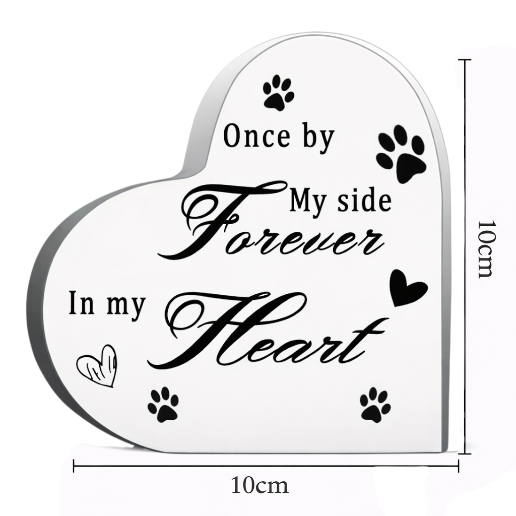 Gedenkstatue – Einst an meiner Seite