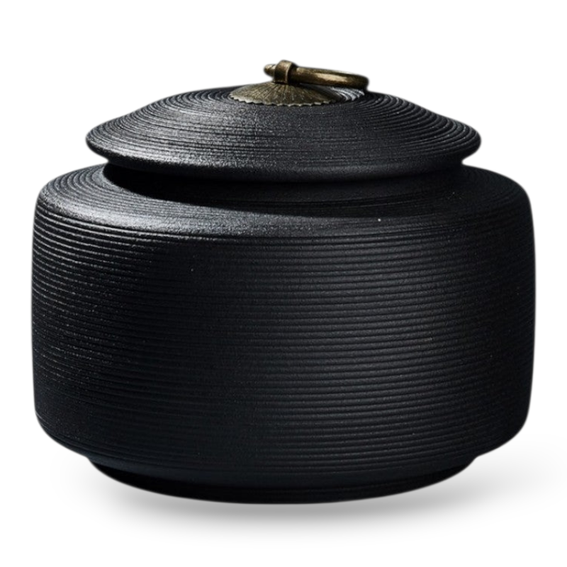 Urne Schwarz - 660 ML