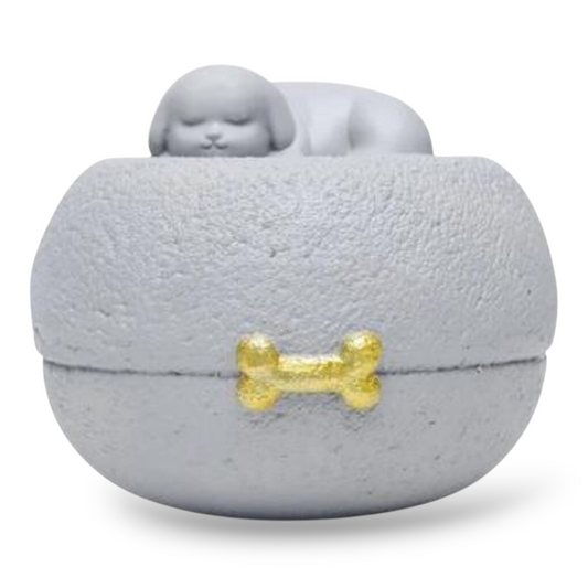 Urn Dog – 700 ml – Grau