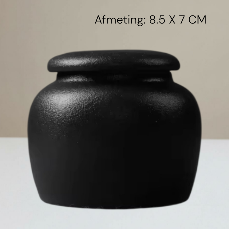 Miniurne mit Erinnerungsanhängern - 100 ml