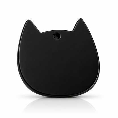 Gedenkflasche – Katze – gravierter Anhänger