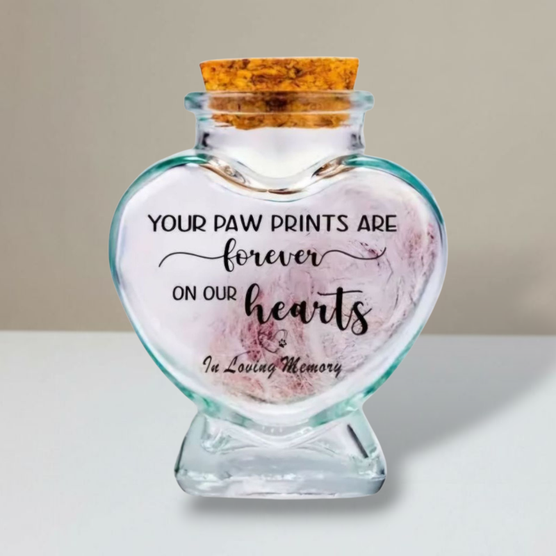 Gedenkflasche - Mit Text