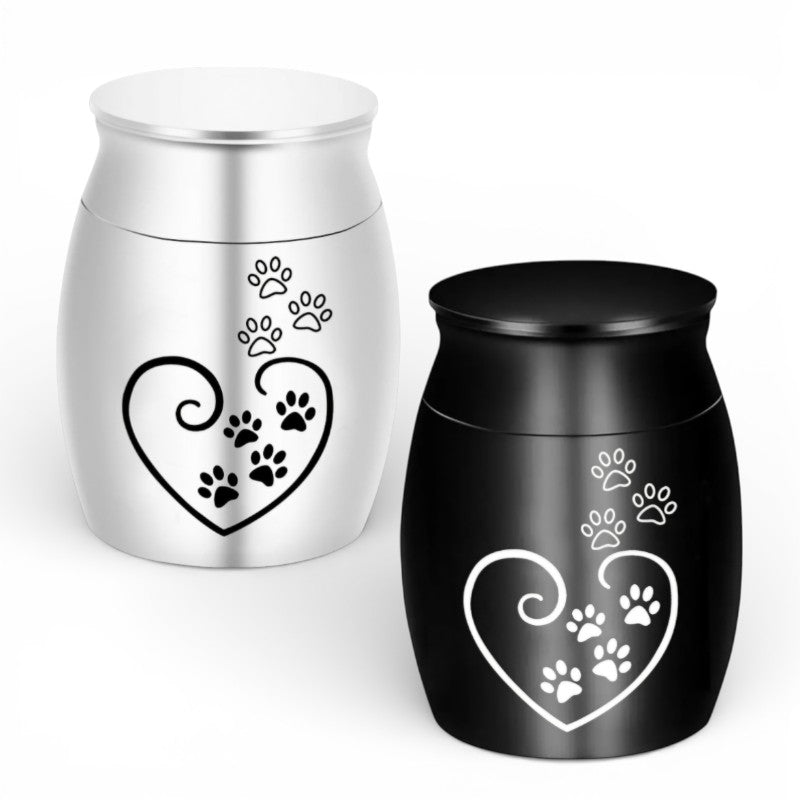 Mini-Urne – Edelstahl – 25 ml