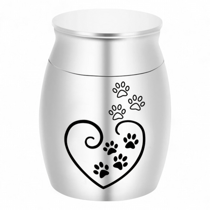 Mini-Urne – Edelstahl – 25 ml