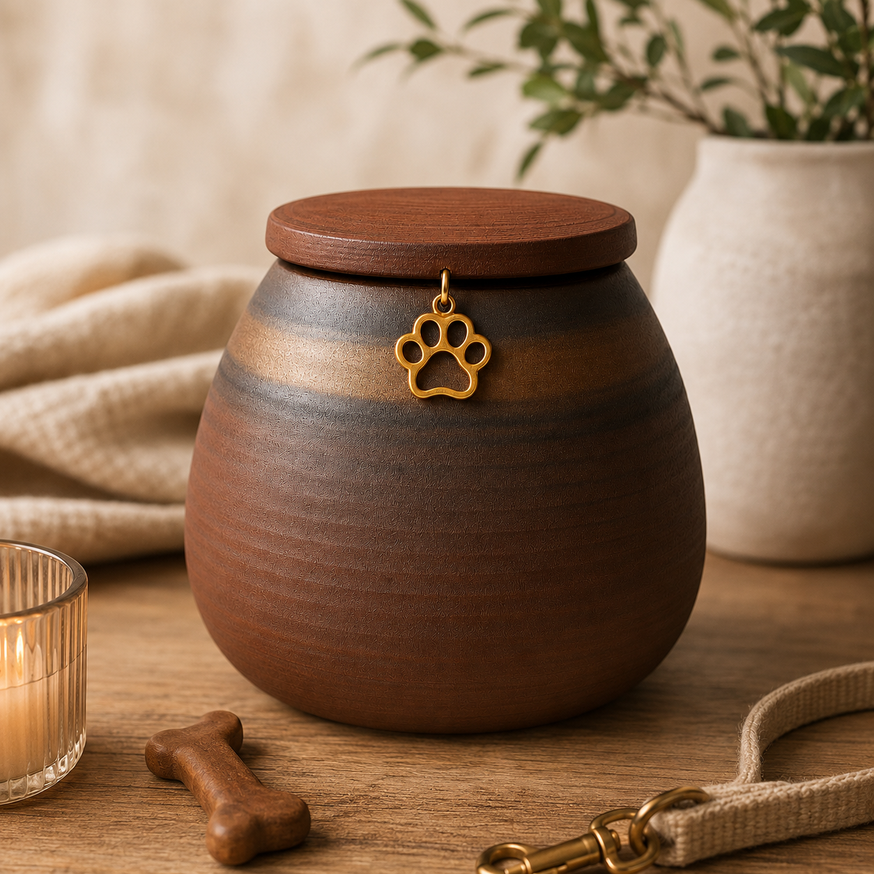 Urn Bruin - 200 ML
