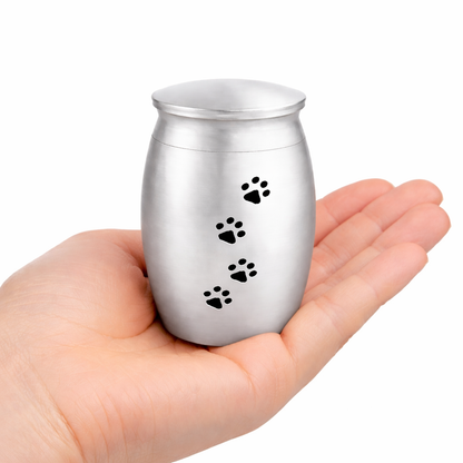 Herdenkingsset: Mini urn en Ashanger