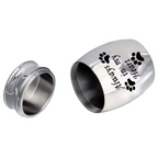 Mini urn - RVS - 25 ML