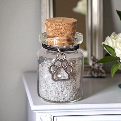 Gedenkflasche - Gold und Silber 