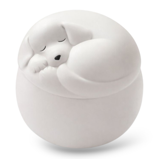 Urn Dog – 220 ml – Weiß