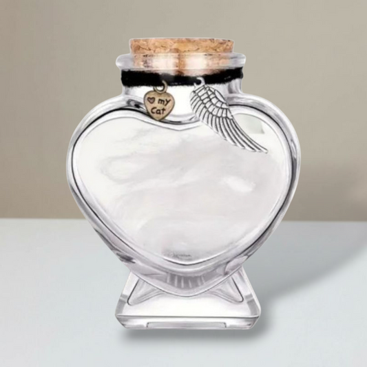 Gedenkflasche - Katze