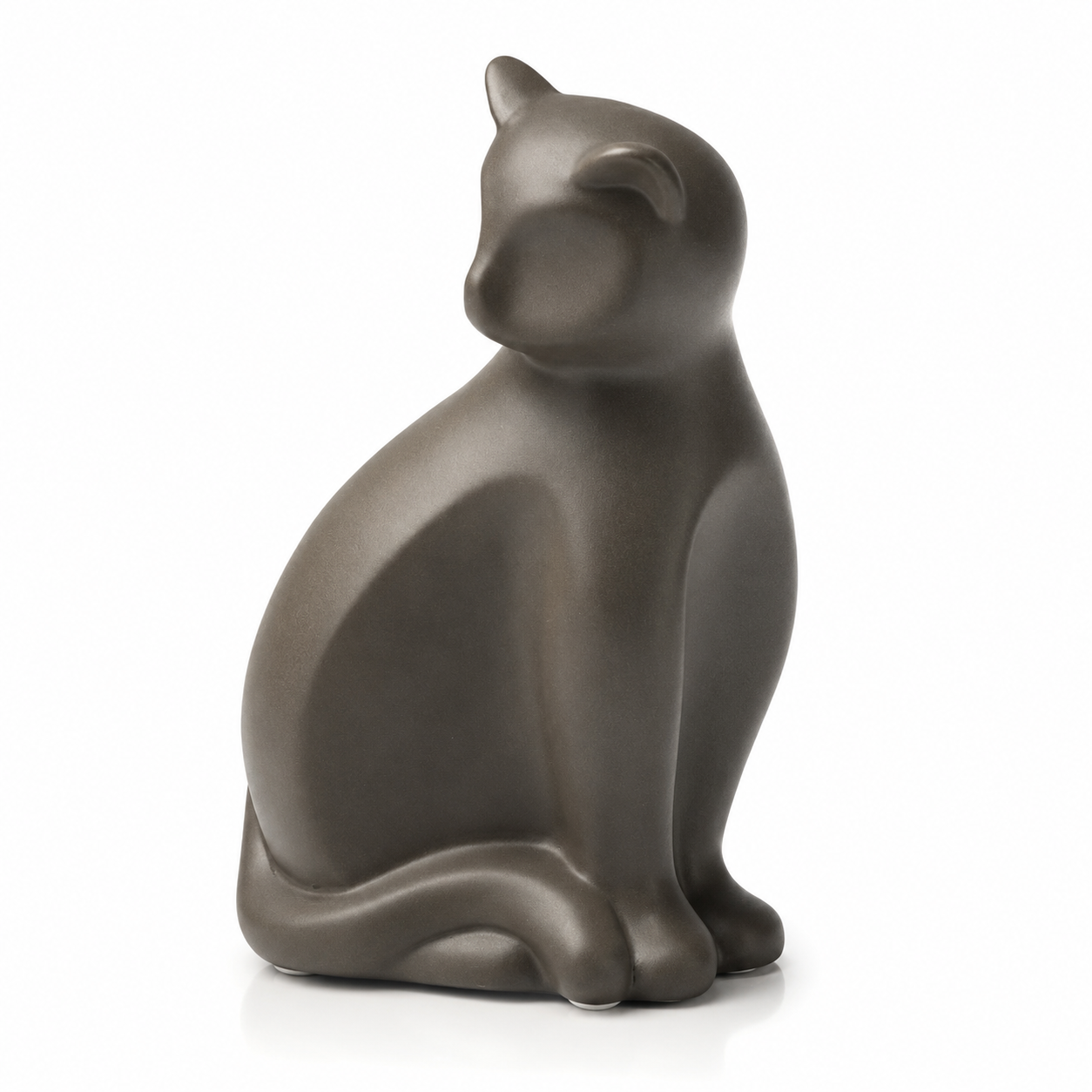 Urne Katze - Gravierter Anhänger mit Namen - 300 ML