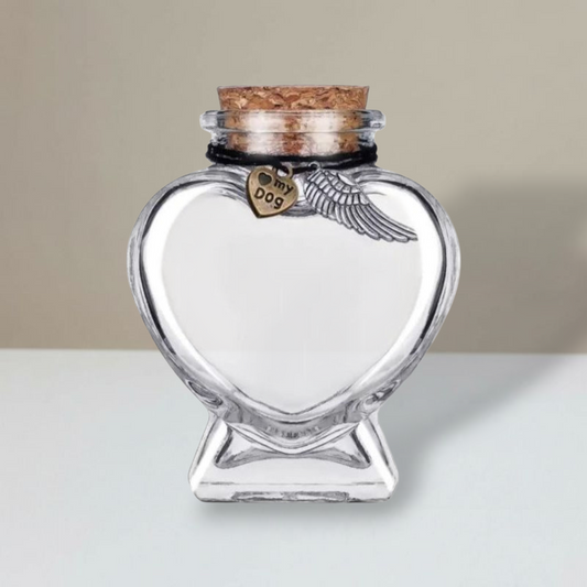 Gedenkflasche - Hund