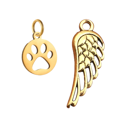 memorial flesje. Een tastbare, troostrijke manier om een beetje as of haar dichtbij je te houden.
