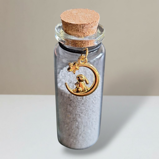 Gedenkflasche - Kaninchen 