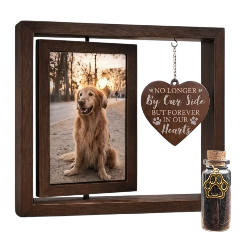 Fotorahmen zum Gedenken an Haustiere