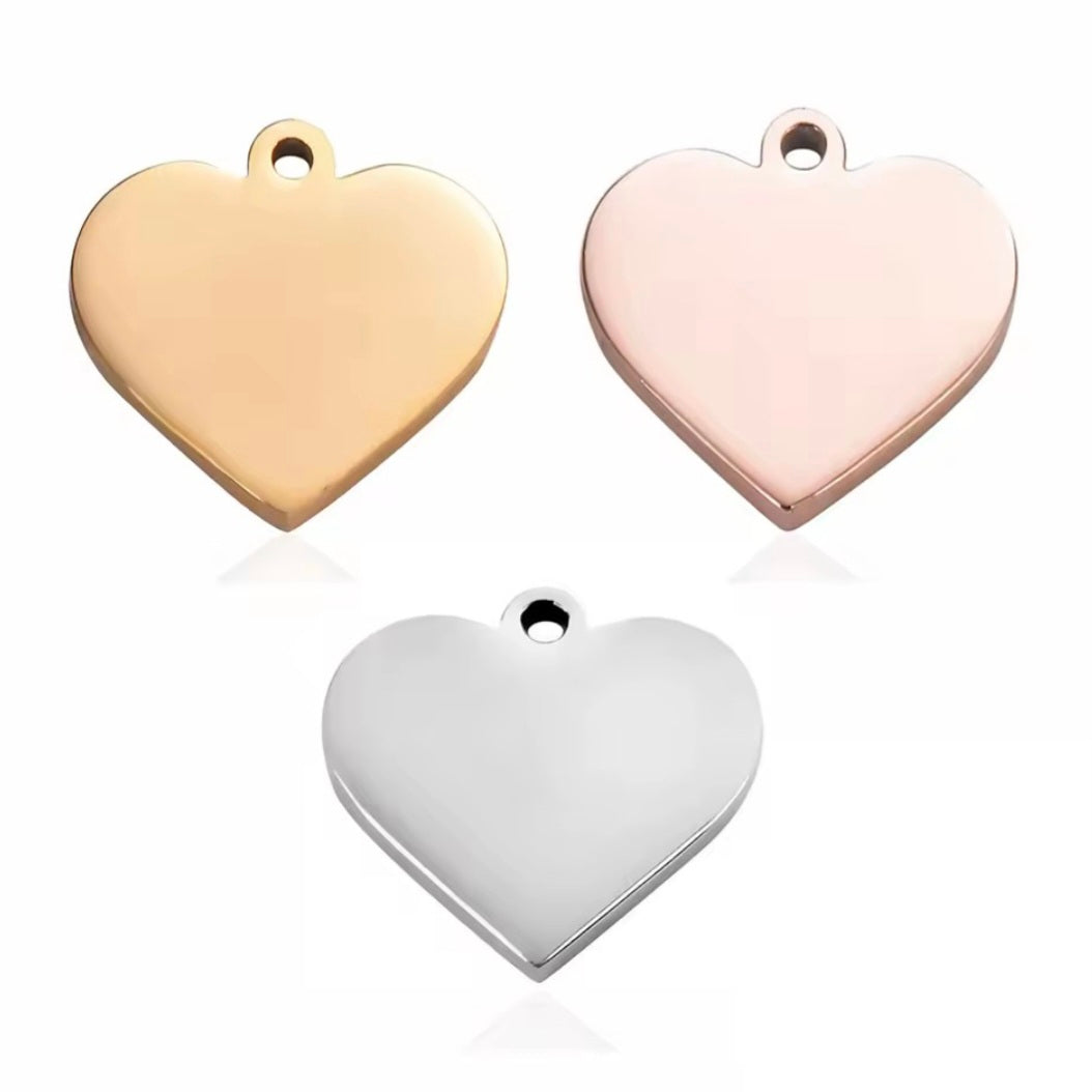 Gedenkflasche – Anhänger mit Namen 