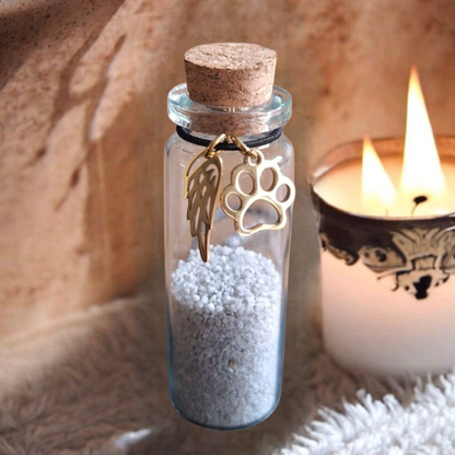 Memorial Flesje - Goud