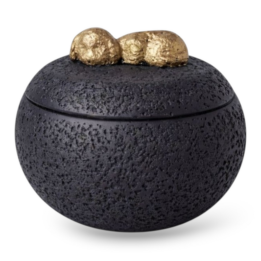 Urn Dog – 350 ml – Schwarz