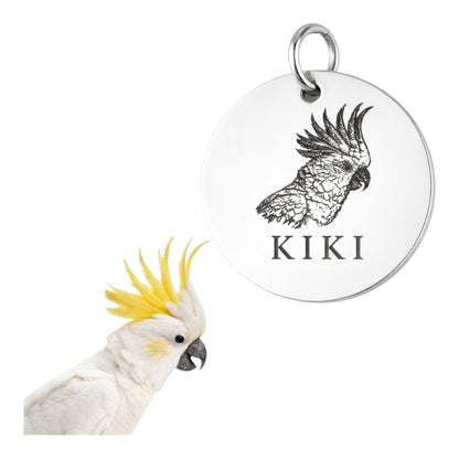Anhänger mit graviertem Foto