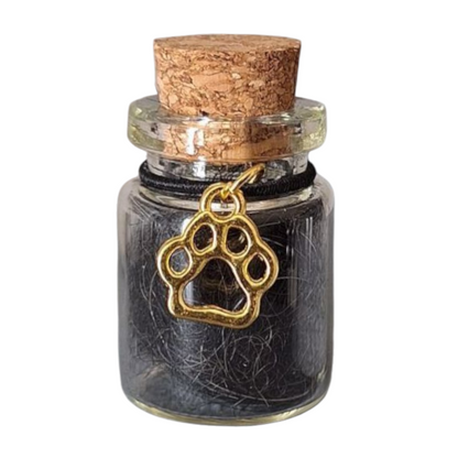 Gedenkflasche - Gold und Silber 