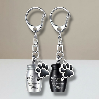 Erinnerungs-Schlüsselanhänger mit Mini-Urne