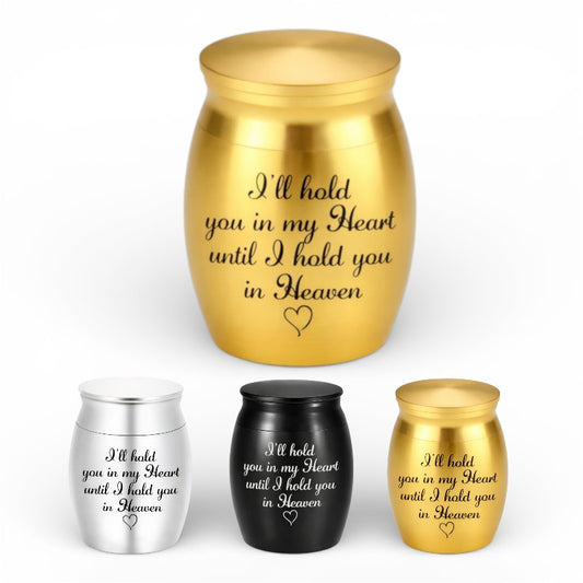 Mini-Urne – Edelstahl – 25 ml