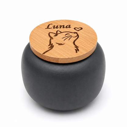 Urn - Gegraveerde deksel - 150 ML