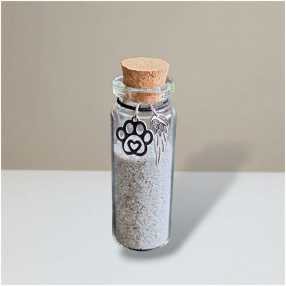 Gedenkflasche - Gold und Silber 