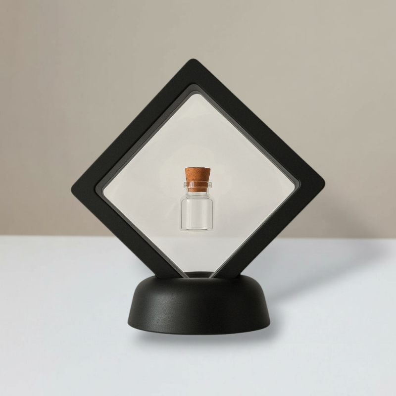 Souvenirrahmen - Schwarz